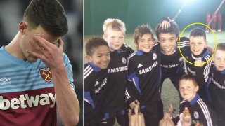 За Деклан Райс напускането на Челси предизвиква голям шок, но днес той има голямо бъдеще в Уест Хем