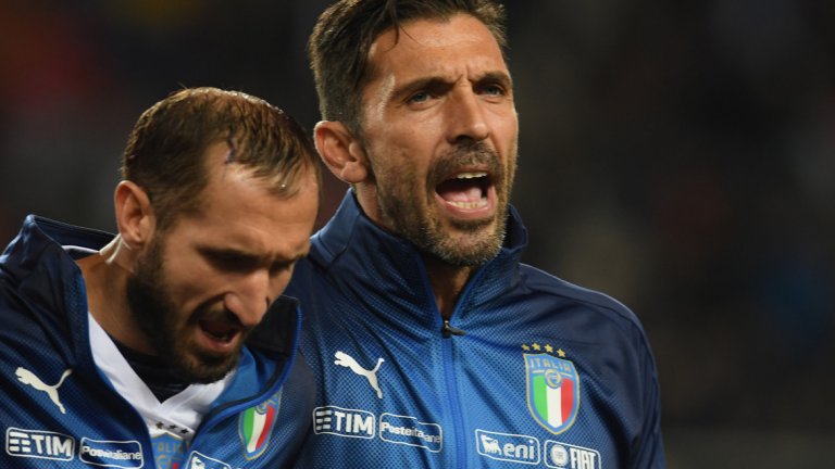 Италия ще бъде сред поставените отбори при жребия за баражите