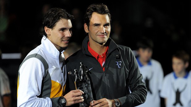 Рафаел Надал и Роджър Федерер и през тази година ще са големите звезди в мъжкия тенис