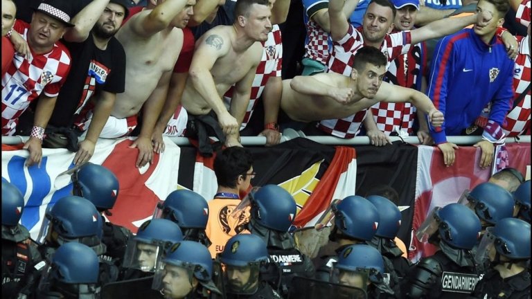 Хърватското правителство се зае сериозно с футболното хулиганство.