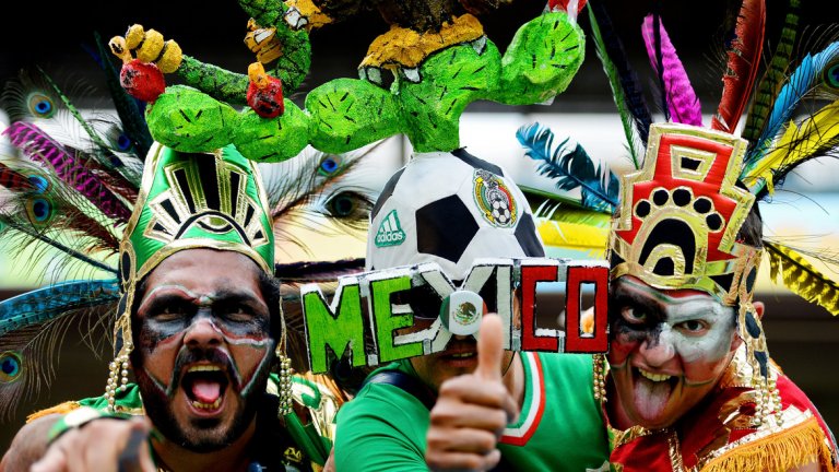 Северна Америка: Мексико (18)