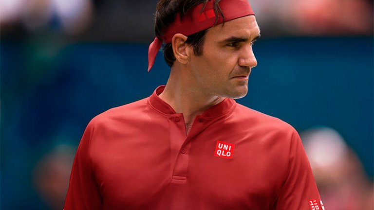 От Uniqlo удариха джакпота с привличането на Федерер. Маестрото също е доволен от партньорството с японците.
