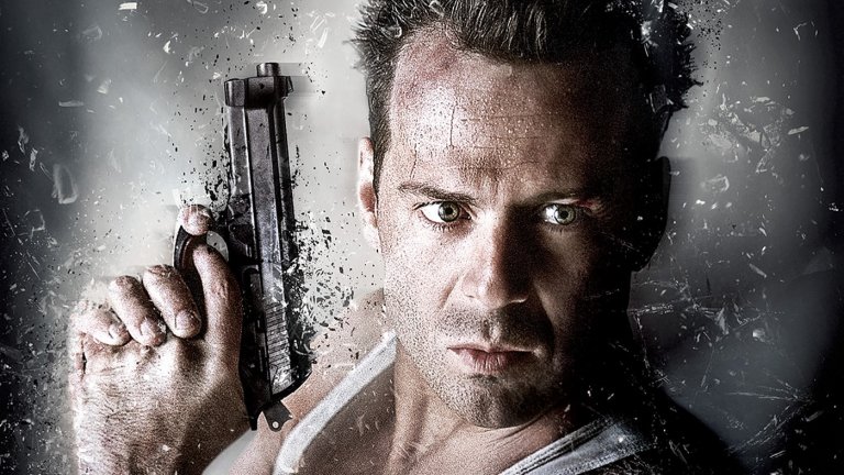 Екшънът беше замислен като "Рамбо в офис сграда"