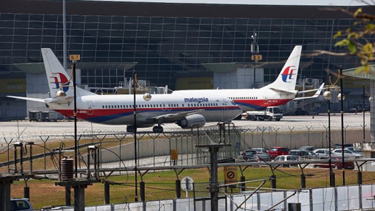 Изчезналият самолет на малайзийските авиолинии е "Боинг" 777 - също като този от "Изгубени"