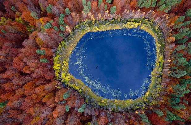 Езеро в Померания, Полша