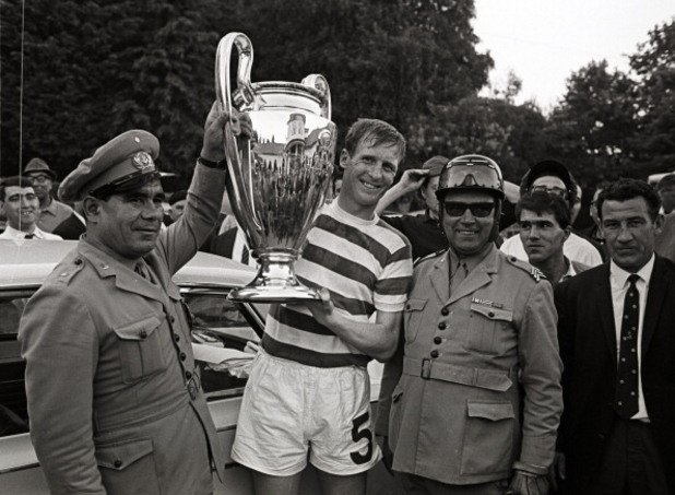 Селтик, сезон 1966/67 „Детелините“ побеждават Интер с 2:1 на финала