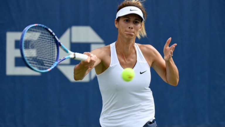 Цветана Пиронкова, тенис на корт