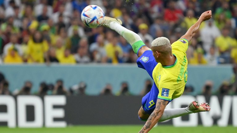 Бразилската самба в Катар започна, Ричарлисон вкара гола на първенството (видео)