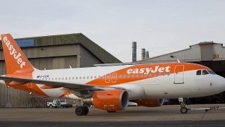 EASYJET  NEW PLANE LIVERYPix.Tim Anderson
