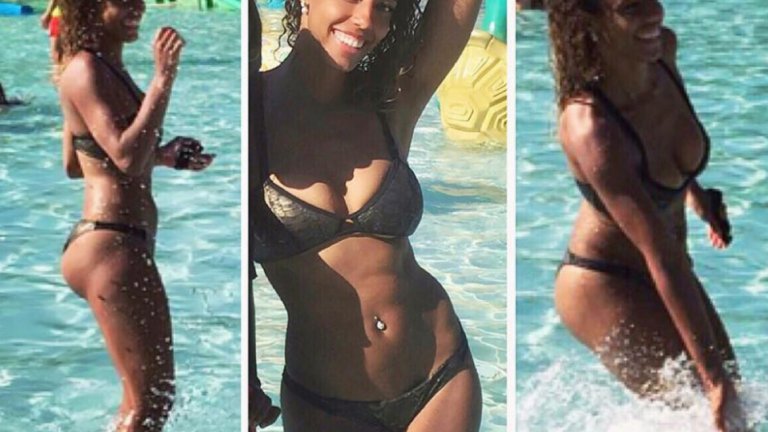 Жената до Муса Сисоко има с какво да направи впечатление