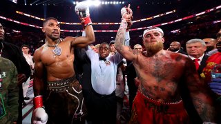 Джошуа приключи Пол за шест рунда (видео)