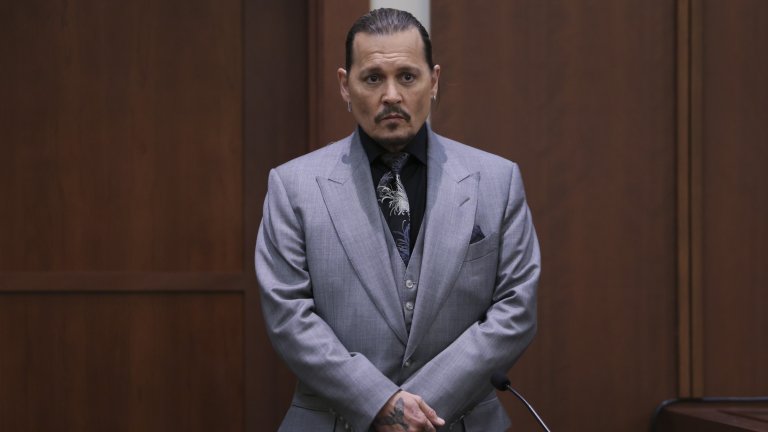 Актьорът даде показания в продължение на три дни по делото срещу бившата си съпруга Амбър Хърд