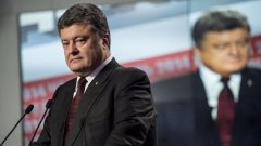 Порошенко е съобщил за решението си да отмени санкциите срещу BBC на новия посланик на Великобритания в Киев Джудит Гоу при приемането на акредитивните й писма