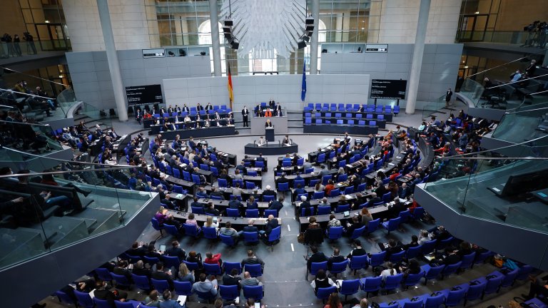 Решението мина с огромно мнозинство в Бундестага