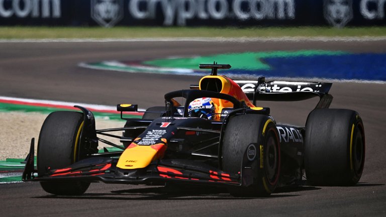 Страхотна победа за Верстапен на "Имола"