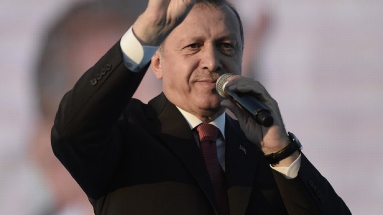 Ердоган ще е доволен на либерализация на визовия режим на ЕС