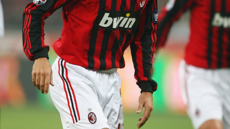 Неста има 417 мача в Серия А с екипите на Милан и Лацио и мечтаe един ден да се завърне като треньор на Ботуша