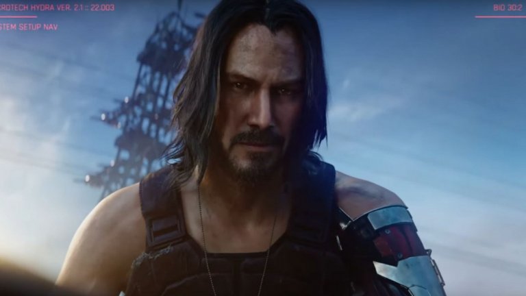 Cyberpunk 2077 - CD Projekt Red, 16 април 2020 г.
Киану Рийвс изпълнява ролята на Джони Силвърхенд, влиятелен музикант и псевдо-гид на геймърите. Заглавието несъмнено е най-очакваната гейминг премиера на 2020 г.