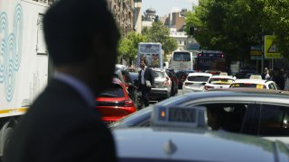 Заради аварията беше прекъснат мача на Григор Димитров в Мадрид