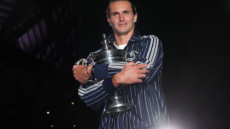 Зверев триумфира с титлата на US Open