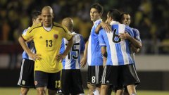 Аржентинците имаха сериозен повод за радост покрай успеха над Колумбия