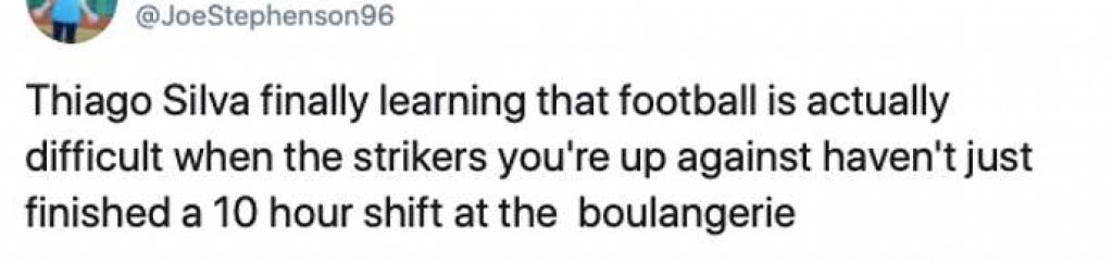 Twitter съсипва Тиаго Силва: Видя, че футболът е труден, когато срещу него не са нападатели-пекари