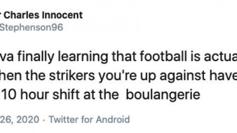 Twitter съсипва Тиаго Силва: Видя, че футболът е труден, когато срещу него не са нападатели-пекари