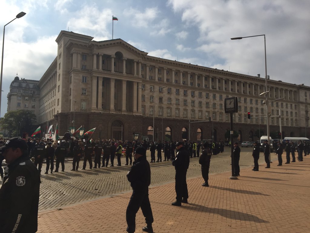 Полицейското присъствие в района е засилено