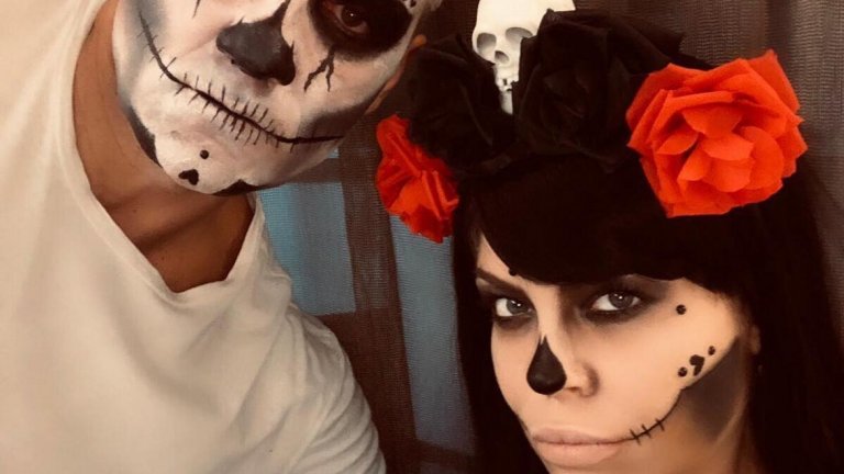 Кристиан Виери и половинката му