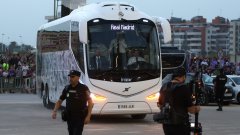 Инцидент с автобуса на Реал на път за Лайпциг
