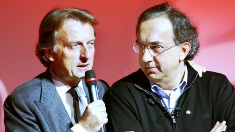 Маркионе измести Ди Монтедземоло и обяви, че Ferrari струва 12 милиарда евро