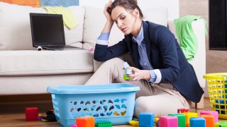 Продуктивността на работещите вкъщи родители е спаднала едва с 2%