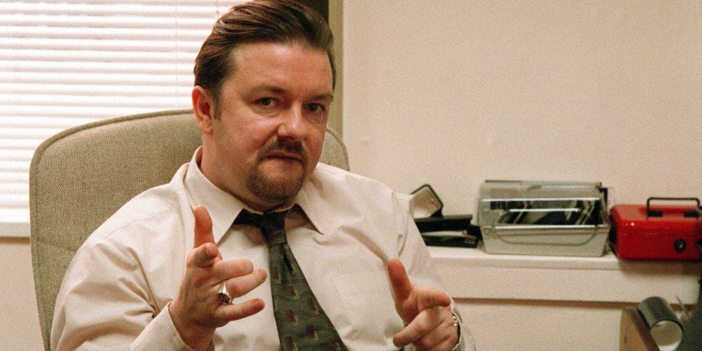 2001: \"The Office: UK\" (Season 1) 
Оценка на критиците: 98/100 

Иска се малко време докато човек свикне, но свикне ли - няма откачане.