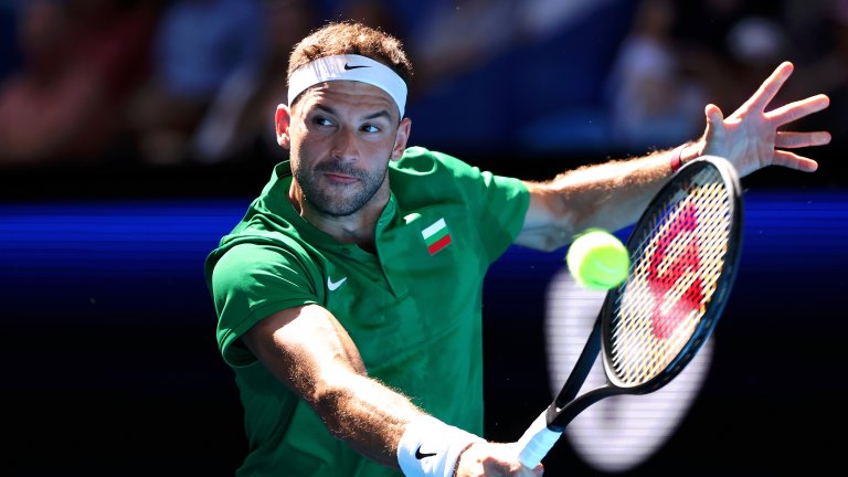 Григор стартира на Australian Open във вторник срещу познат съперник