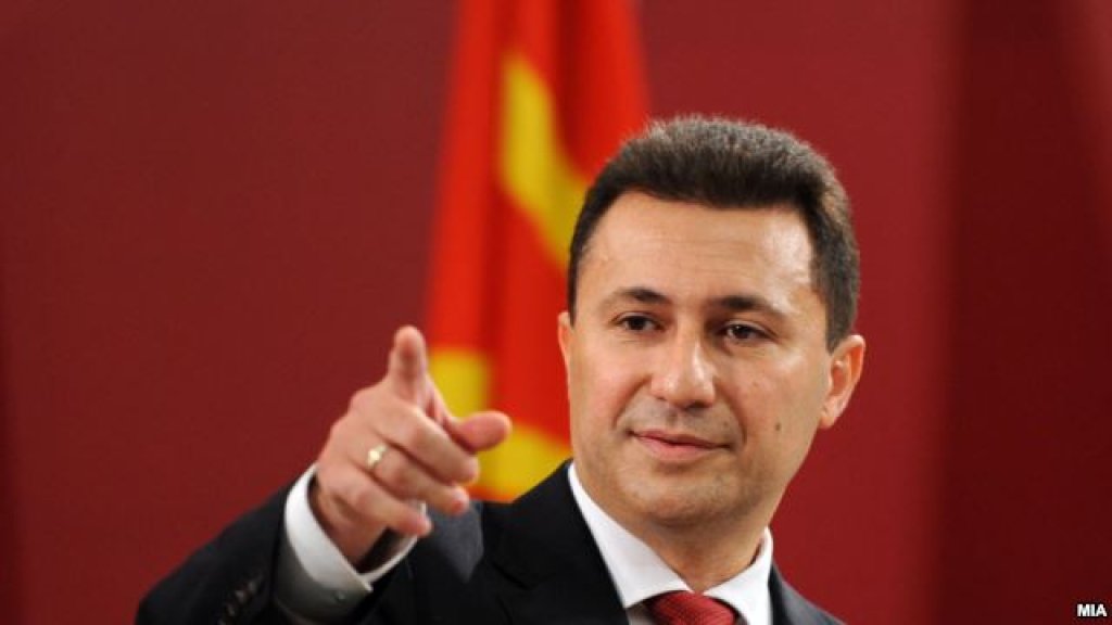 gruevski