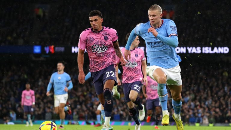 Холанд пак вкара, но това не стигна срещу Евертън