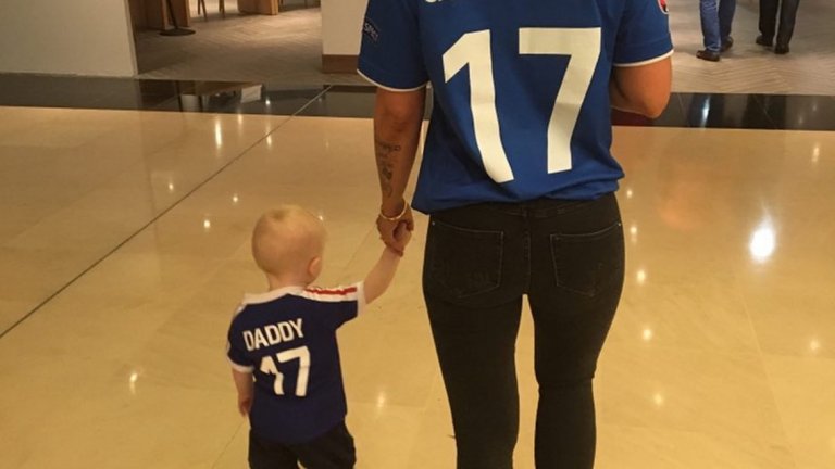 Двамата имат и един син