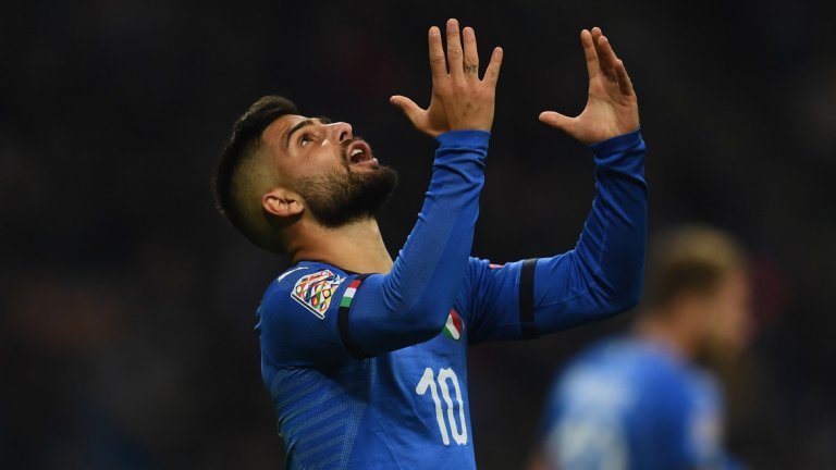 Италия игра по-добре в по-голямата част от мача, но отново липсата на голове попари тима на Роберто Манчини