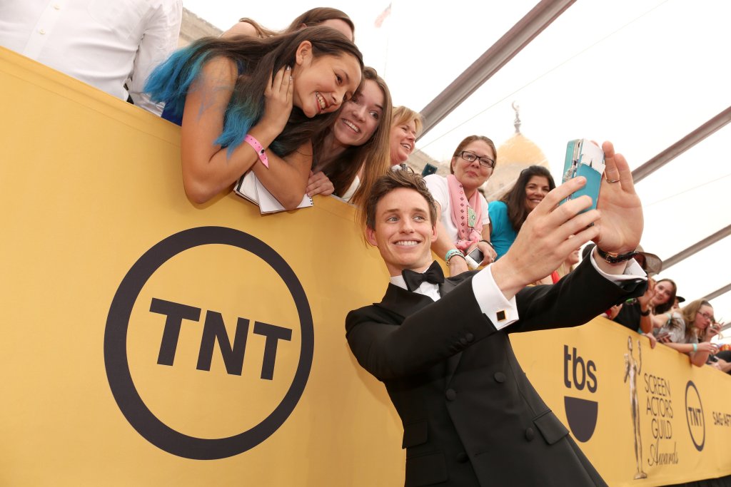 TNT's 21st Annual Screen Actors Guild Awards - Red Carpet
