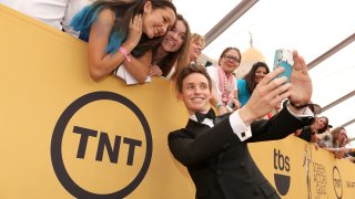 TNT's 21st Annual Screen Actors Guild Awards - Red Carpet