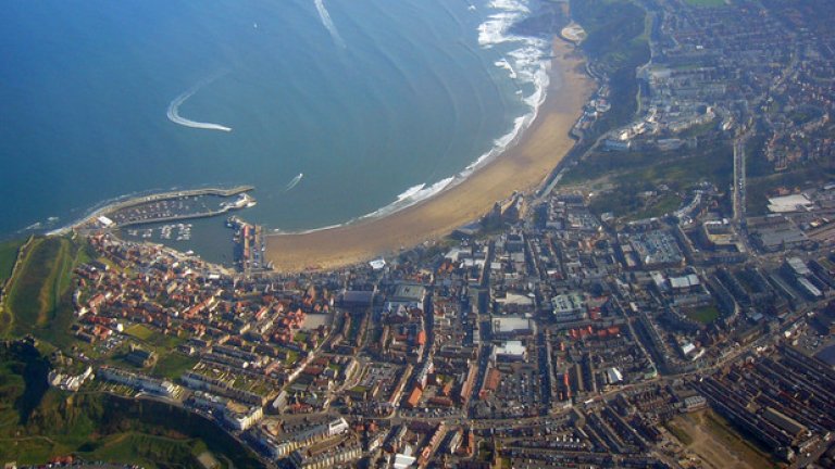 В миналото Скарбъро бил е голям риболовен център за разлика от сега