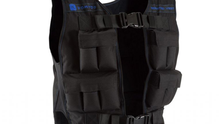 Жилетка с тежести