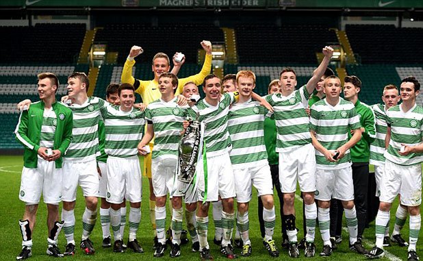 Това бе първи трофей от Glasgow Cup за "детелините" от 2011-а