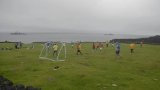 В Единбург на Седемте морета чакат следващия кораб, за да има мач