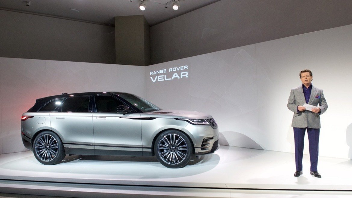 Внимание, Range Rover Velar на хоризонта!