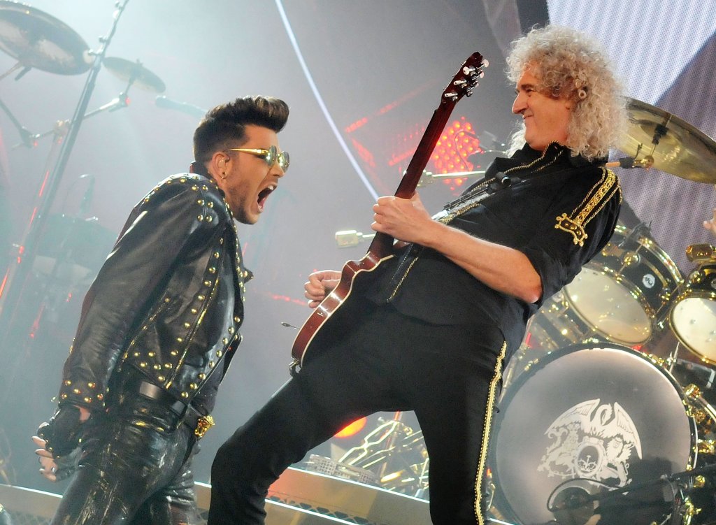 Queen &amp; Adam Lambert Perform At The 02 Arena