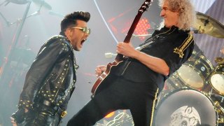 Queen &amp; Adam Lambert Perform At The 02 Arena