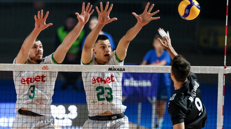 Тежък ден за волейболистите: Загуба и контузия на основен играч