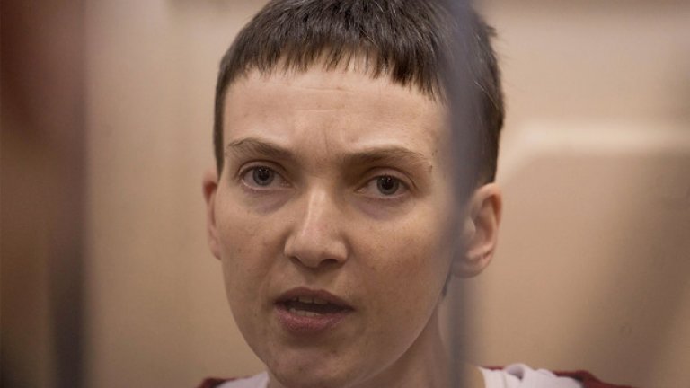 На 16 декември 2014 година Надежда Савченко обяви гладна стачка като протест срещу незаконното й отвличане в Русия. Гладната й стачка продължава и до днес