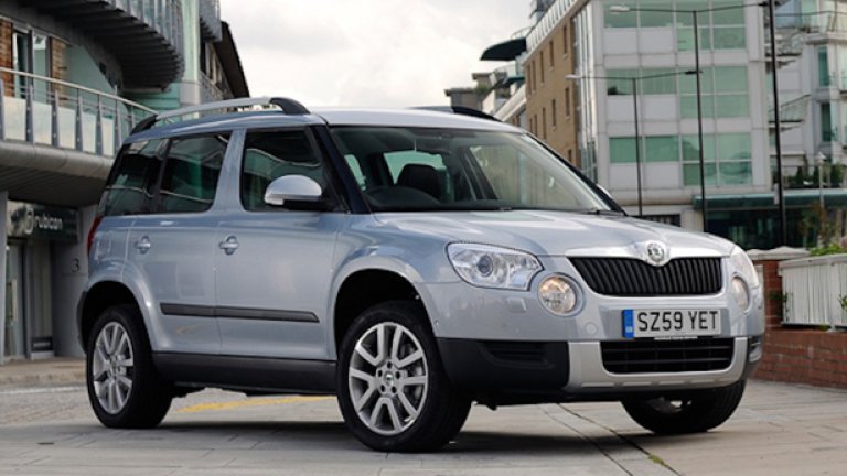 Гамата 4х4 на Skoda започва да расте